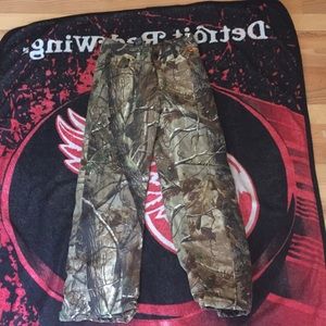 Boys Camouflage Jeans Size 14